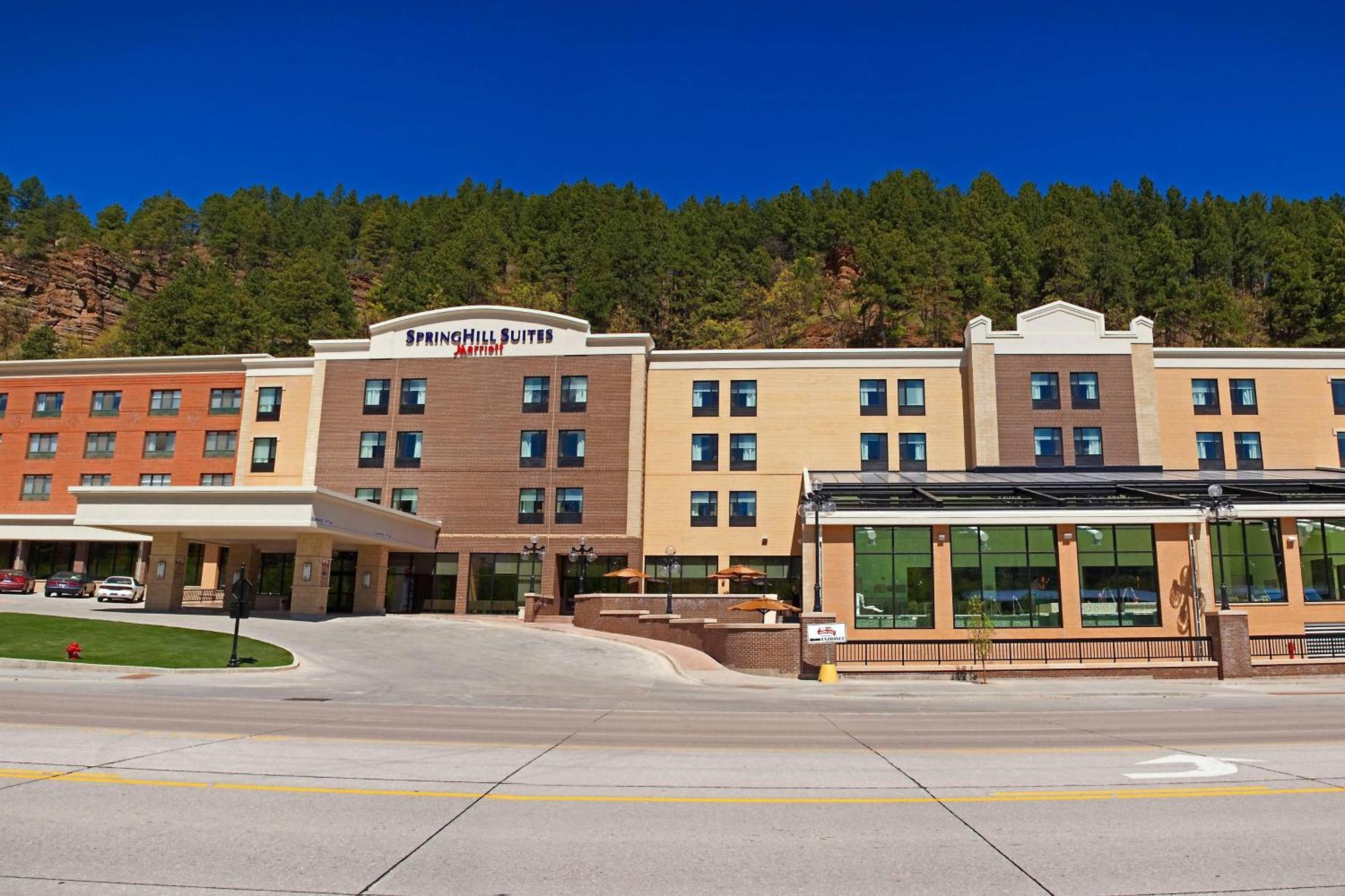Springhill Suites By Marriott Deadwood Exterior photo